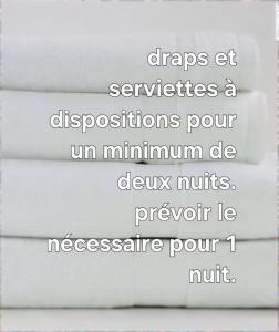 Maisons de vacances Gite L ' Escale 300 m a pied des plages : photos des chambres