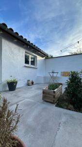 Appartements Studio avec jardin : photos des chambres