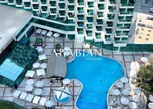 Beautiful&Spacious 3BR in JBR with Full Ocean View