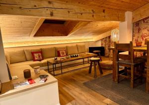 Appartements Grand appartement renove de 110m2 aux Contamines : photos des chambres