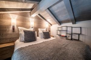 Chalets Chalet Aman Argentiere Chamonix - by EMERALD STAY : photos des chambres