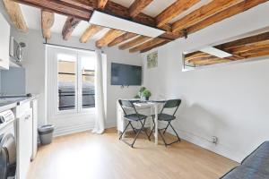 Studio Quartier Saint-Michel Notre-Dame 4 Free Netflix
