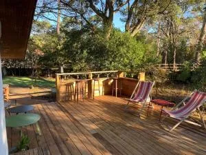 Contis plage à quelques pas de la plage - 9 pers - 孔蒂莱班