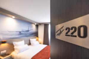 Hotels Best Western Saint Exupery Eysines - Bordeaux Ouest : photos des chambres