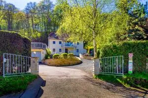 Elbvilla Pirna mit Sauna und Kamin mit privatem Zugang zur Elbe - 皮尔纳