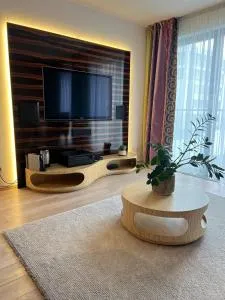 Skau 2 Eurovea Garden View Free Parking - Petržalka