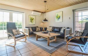 Holiday Home Tarm With Fireplace 07