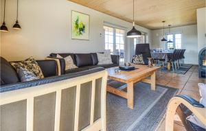 Holiday Home Tarm With Fireplace 07