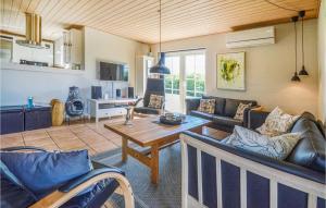 Holiday Home Tarm With Fireplace 07