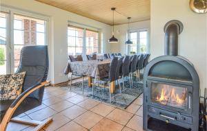 Holiday Home Tarm With Fireplace 07