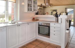 Holiday Home Tarm With Fireplace 07