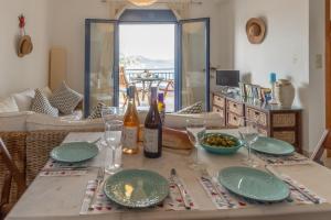 Almyrida Beach Bungalow Sea Front