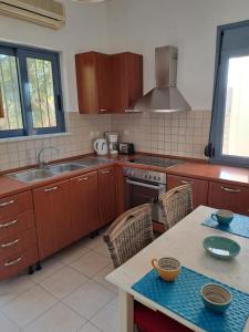 Almyrida Beach Bungalow Sea Front