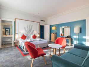Hotels Mercure Lyon Centre Chateau Perrache : photos des chambres