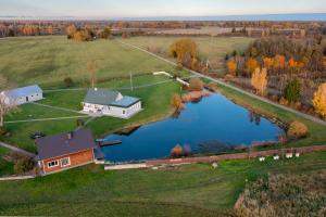 Luxury Waterfront Retreat with Panorama Room & Sauna at Sinso Talu