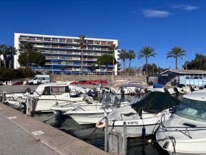Appartements Front de mer,plage, piscine, parking : photos des chambres