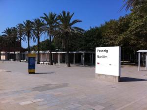 Jordi home 15 minutes to center by train