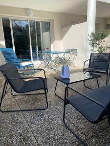 Appartements Appartement 100m plage de Nauzan St Palais sur mer : photos des chambres