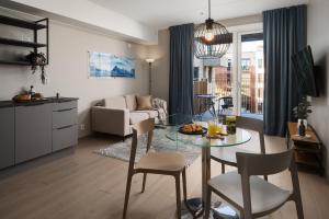 Superior One-Bedroom Apartment room in BJØRVIKA APARTMENTS Opera Area Oslo city center