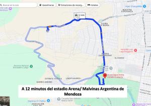 Acogedora casa para relax en Mendoza