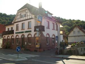 Пансион Gasthaus L&ouml;wen Unterreichenbach Германия