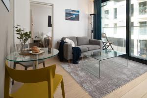 One-Bedroom Apartment room in BJØRVIKA APARTMENTS Opera Area Oslo city center