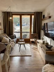 Studio Auron 4 couchages - 圣埃蒂安德蒂内埃