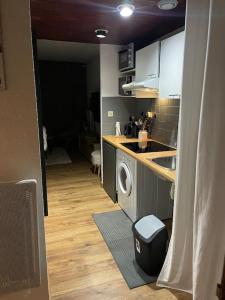 Appartements Studio Auron 4 couchages : photos des chambres