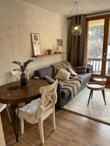 Appartements Studio Auron 4 couchages : photos des chambres