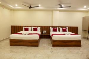Olive Nest- Tirupati Bus Stand- 300 Meters, Railway Station- 400 Meters