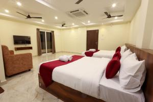 Olive Nest- Tirupati Bus Stand- 300 Meters, Railway Station- 400 Meters