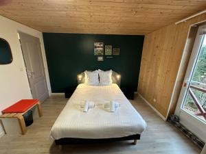 Chalets Chalet du Haut des Cimes - 14 pers, parking : photos des chambres