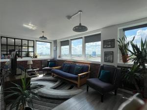 Apartment with stuning city views close to center