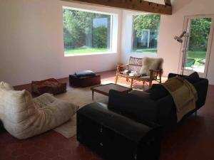 Maisons de vacances Les bleuets, Fermette Picarde avec grand jardin : photos des chambres
