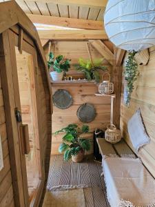 Hytte Na Wyspie -,,Roztoczańskie Morze