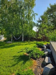 Hytte Na Wyspie -,,Roztoczańskie Morze