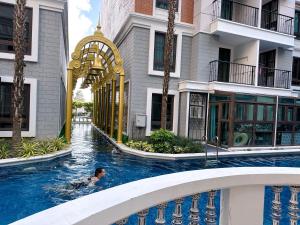 Espana Jomtien near the Tiger Park