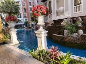 Espana Jomtien near the Tiger Park