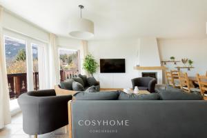 Chalet des Alpes - Sunset View - Crans-Montana By CosyHome