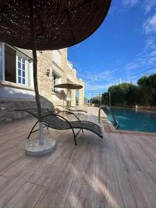 Villa du calme - Ida Ougourd