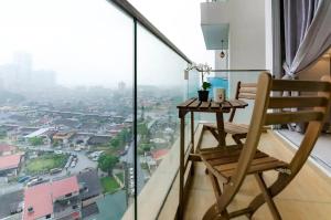 A Chic 3BR KSL DEsplanade Residence FREE Parking