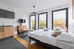 Studio lumineux avec terrasse Courbevoie - 2P - FLAT-GUEST - Ubytování bez kategorie ve městě Courbevoie