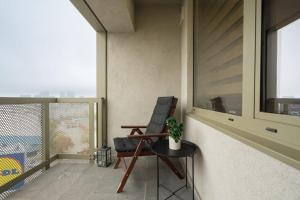 Sky View - Golden Horizon