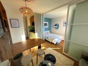 LEdelweiss, 2050m La Plagne, F2 Haut de gamme