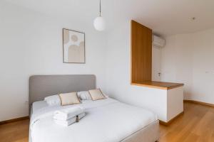 Appartements Duplex lumineux avec terrasse Courbevoie - 6P - FLAT-GUEST : photos des chambres