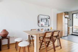 Appartements Duplex lumineux avec terrasse Courbevoie - 6P - FLAT-GUEST : photos des chambres