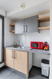 Duplex lumineux avec terrasse Courbevoie - 6P - FLAT-GUEST