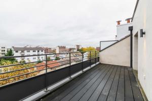 Appartements Duplex lumineux avec terrasse Courbevoie - 6P - FLAT-GUEST : photos des chambres