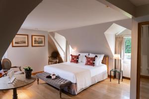 Hotels La Ferme Saint Simeon Spa - Relais & Chateaux : photos des chambres