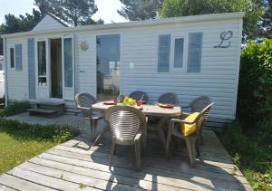 Campings Camping La Touesse : photos des chambres